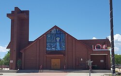 Queen of Vietnamese Martyrs Catholic Church in Wheat Ridge Colorado